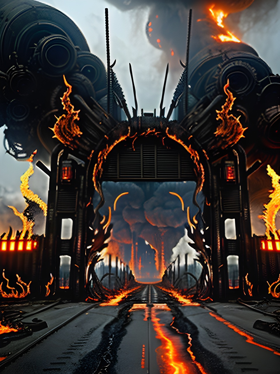 The Scorched Gateway